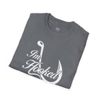 I'm Hooked On Fishing - Classic Tee