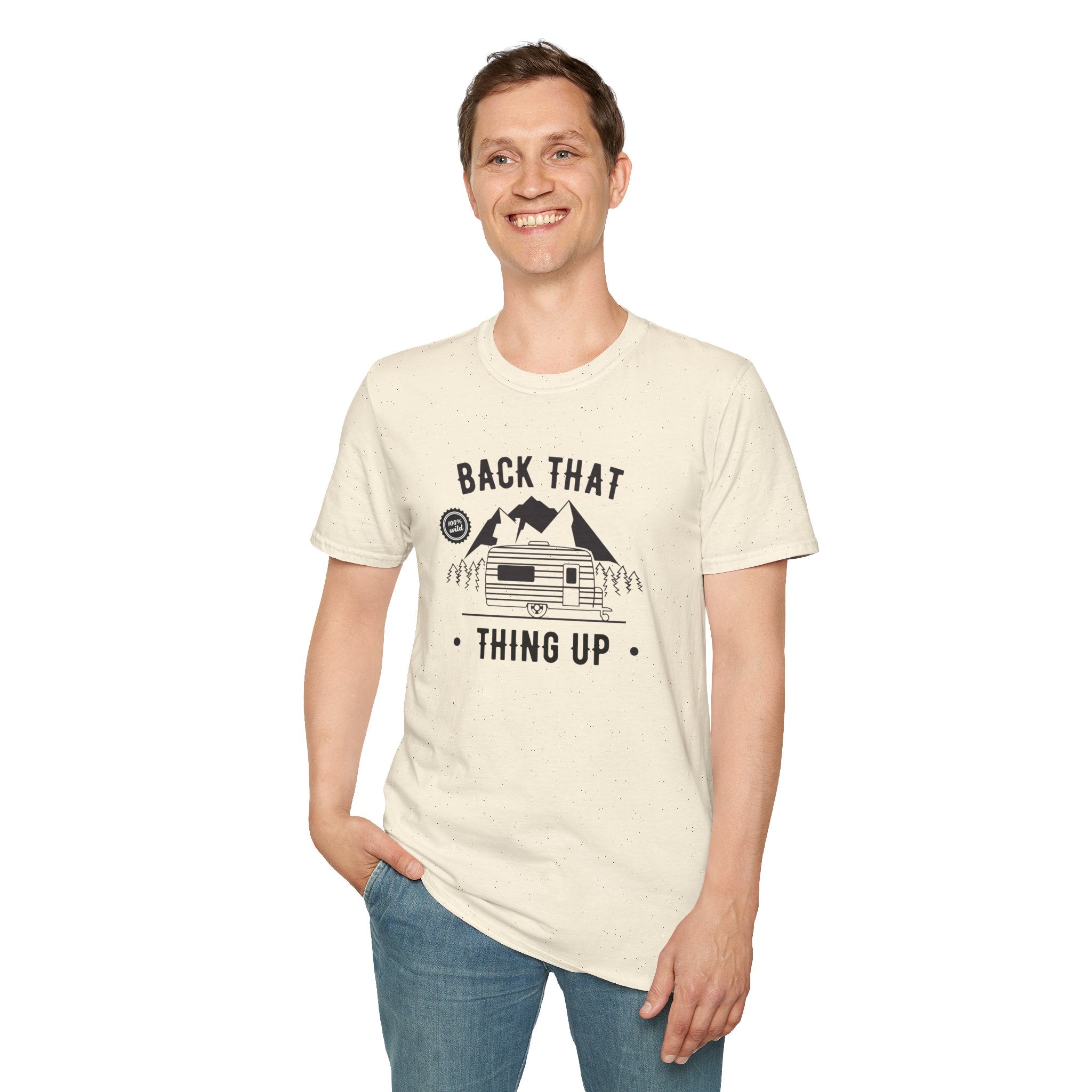 Back That Thing Up - Cotton Tee