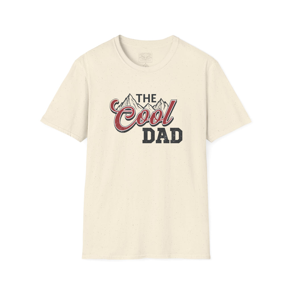 Cool Dad T-Shirt Cotton Tee
