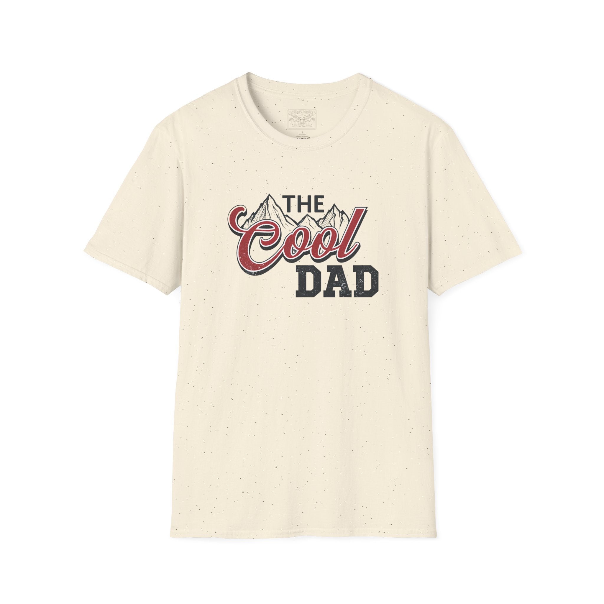 Cool Dad T-Shirt Cotton Tee