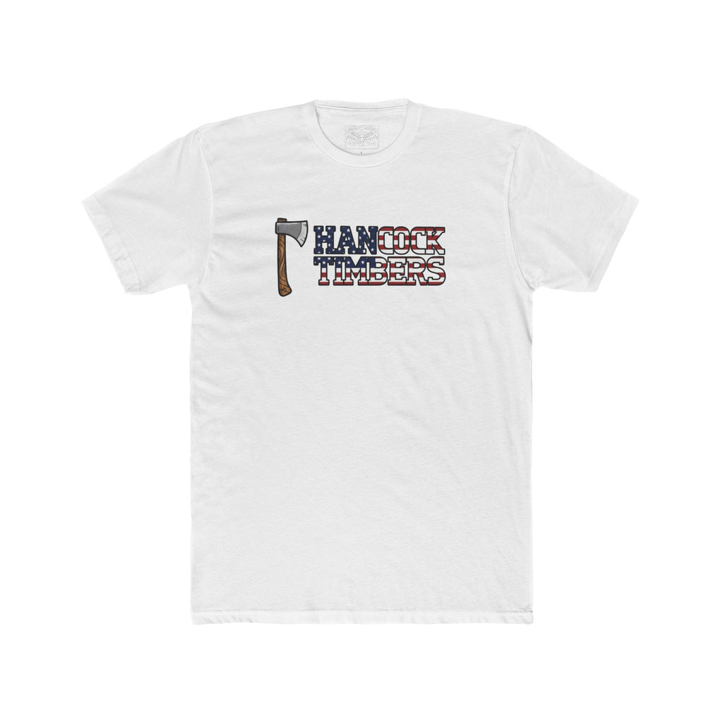 Hancock Timbers Axe Tee — Fitted Tee