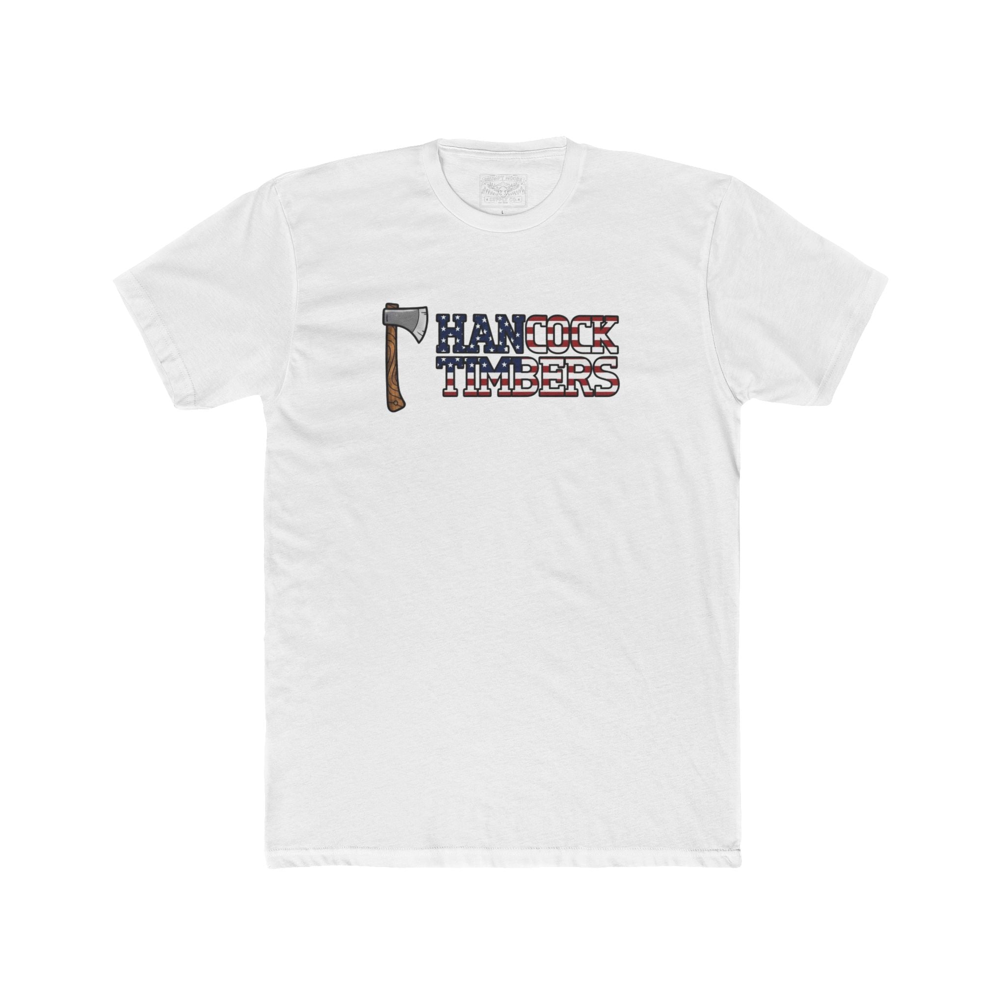 Hancock Timbers Axe Tee — Fitted Tee
