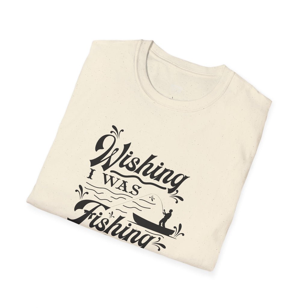 Wishing I Was Fishing - Cotton Crew