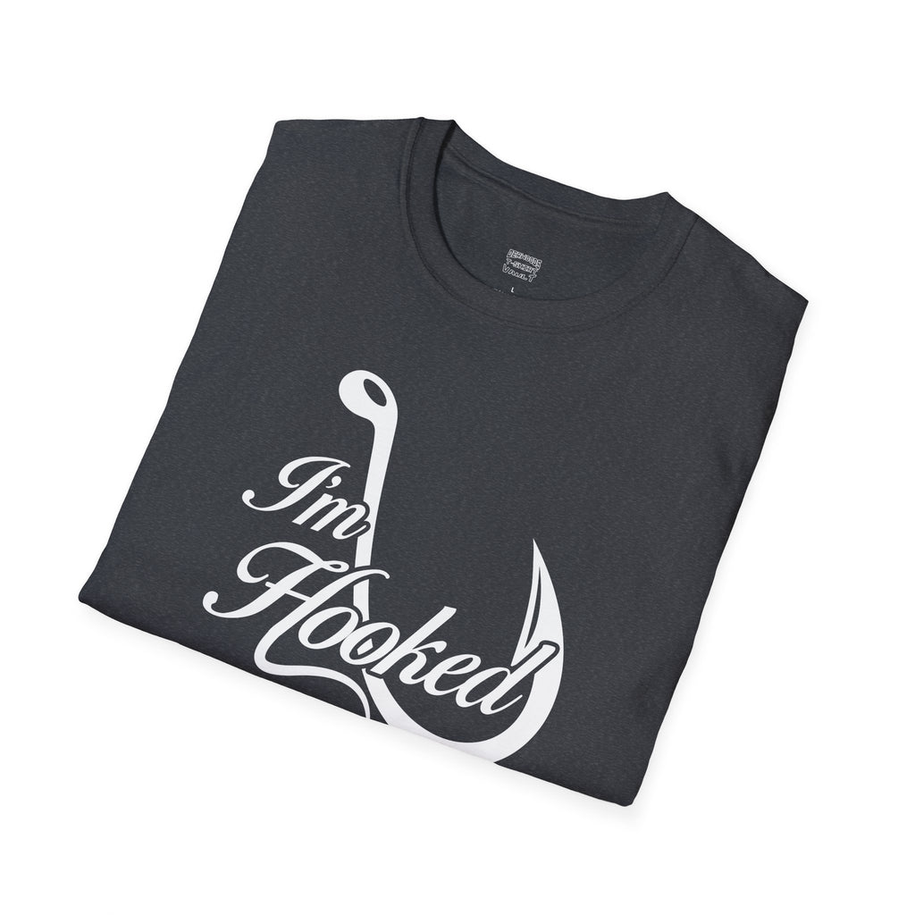I'm Hooked On Fishing - Classic Tee