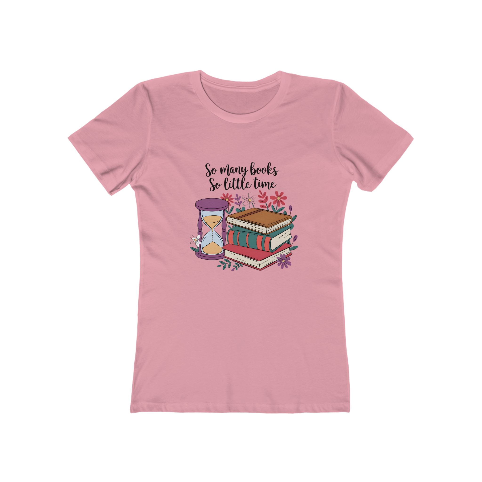 So Many Books So Little Time - Womens Classic Tee