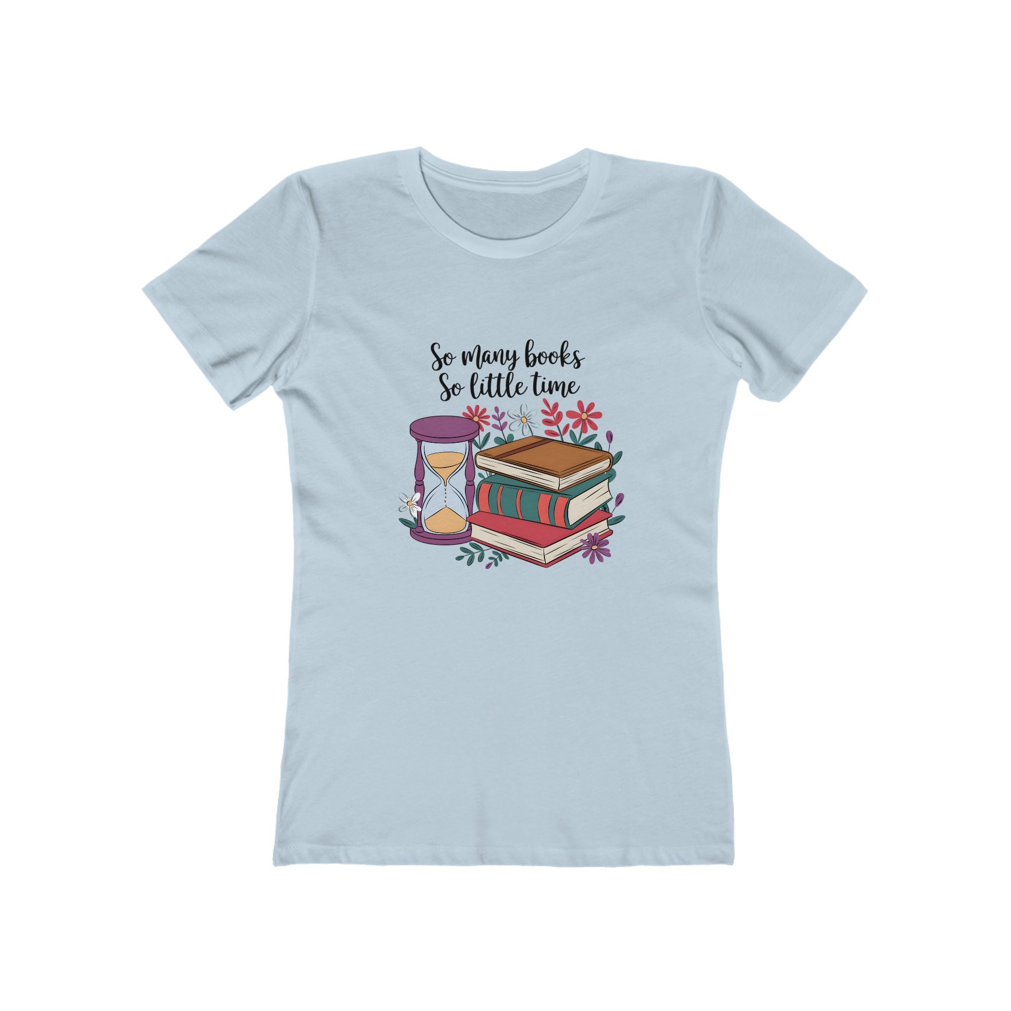 So Many Books So Little Time - Womens Classic Tee