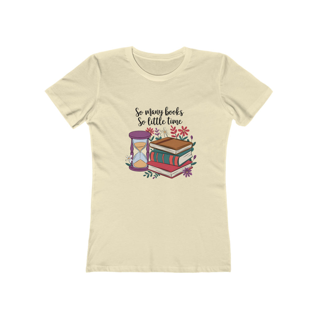 So Many Books So Little Time - Womens Classic Tee