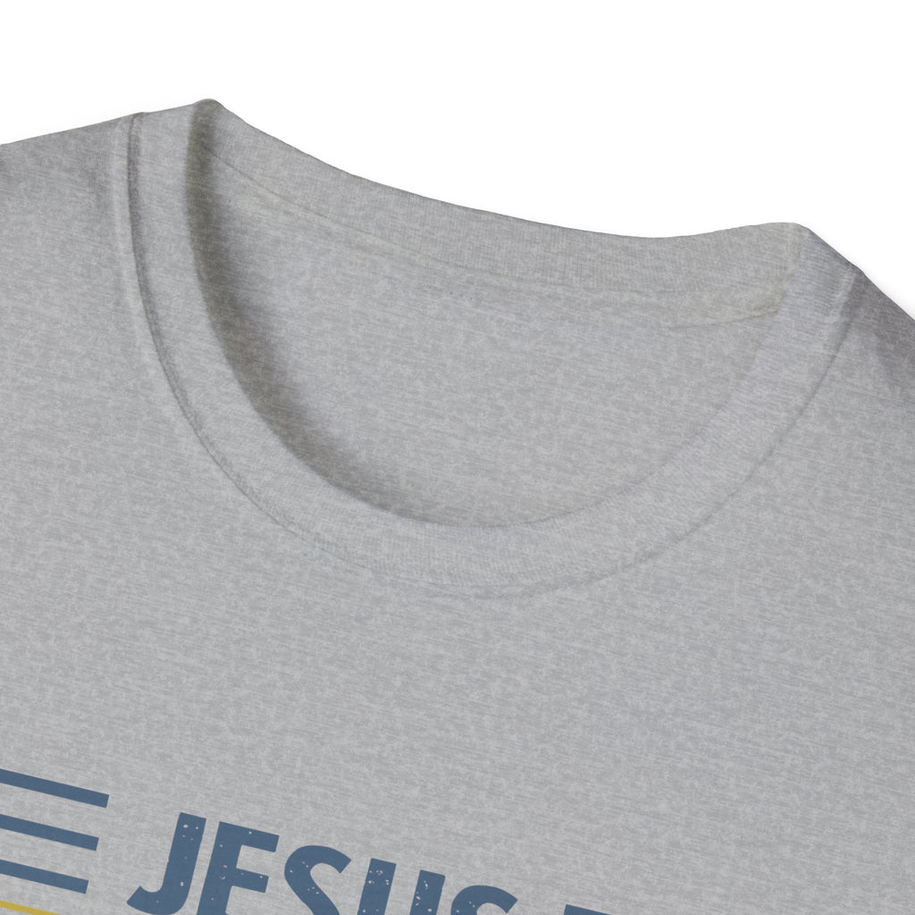 Jesus Saves - Softstyle TShirt
