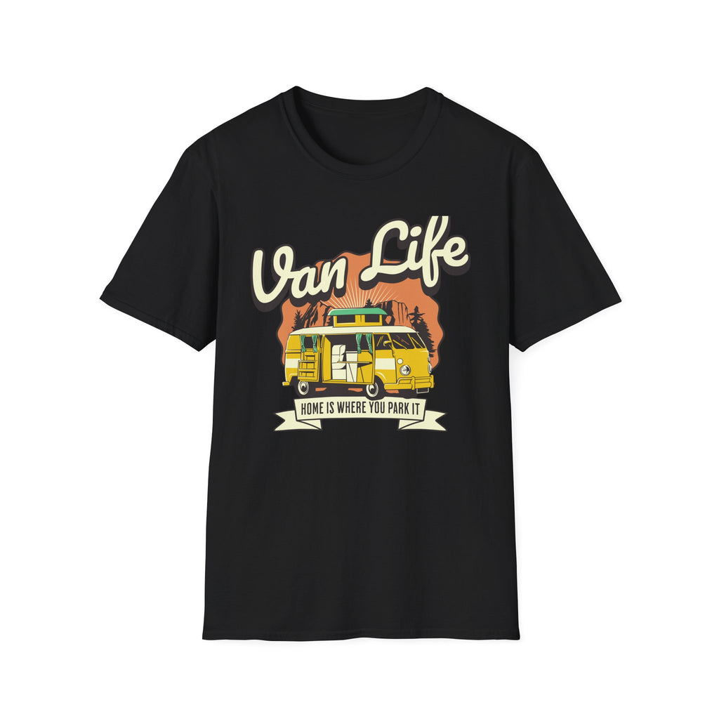 Home Is Where You Park It - Van Life - Classic Tee