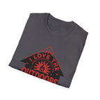 I Love The Outdoors & Wifi T-Shirt