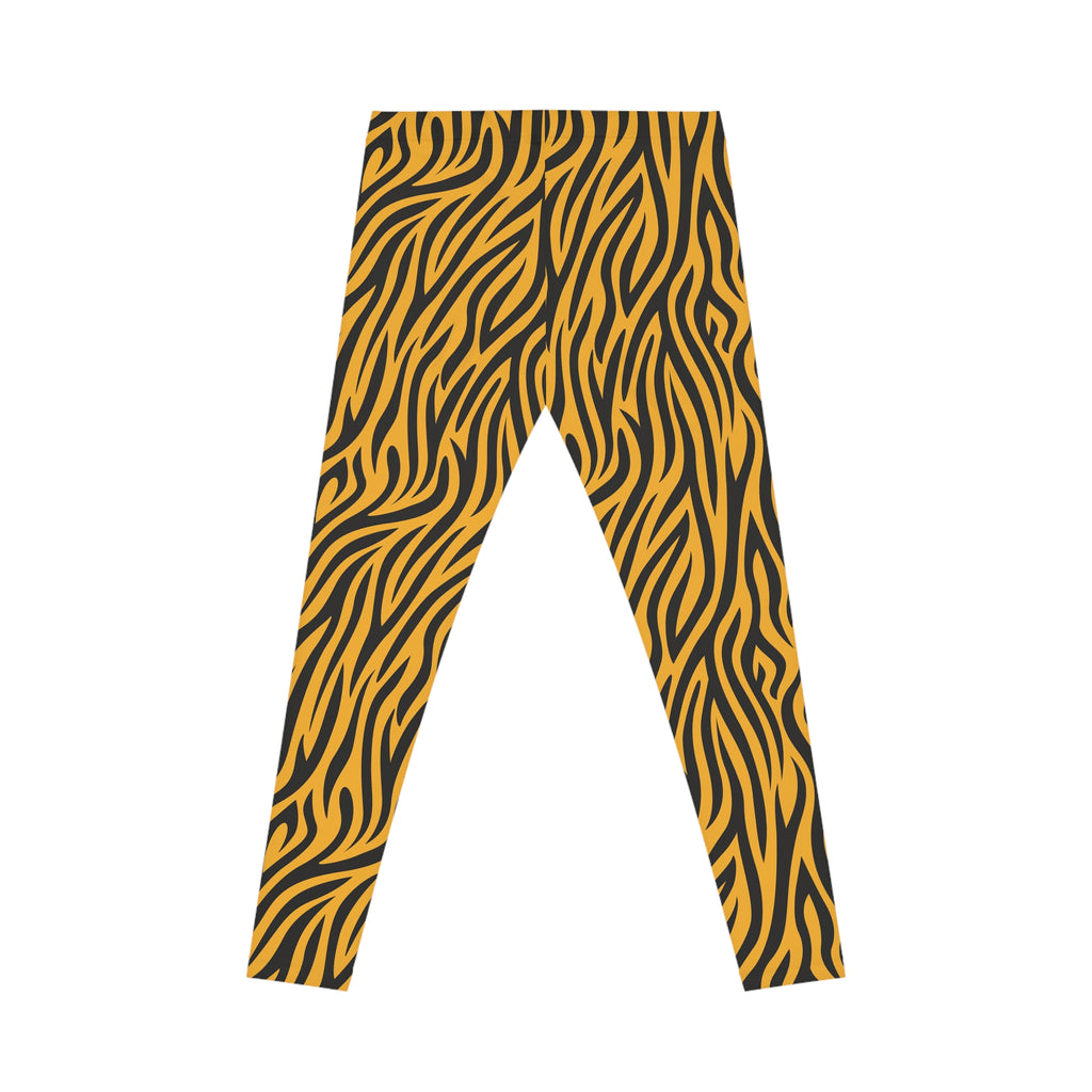 Fierce Tiger Stripe Leggings – Silky Smooth Casual Wear
