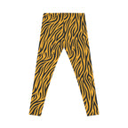 Fierce Tiger Stripe Leggings – Silky Smooth Casual Wear