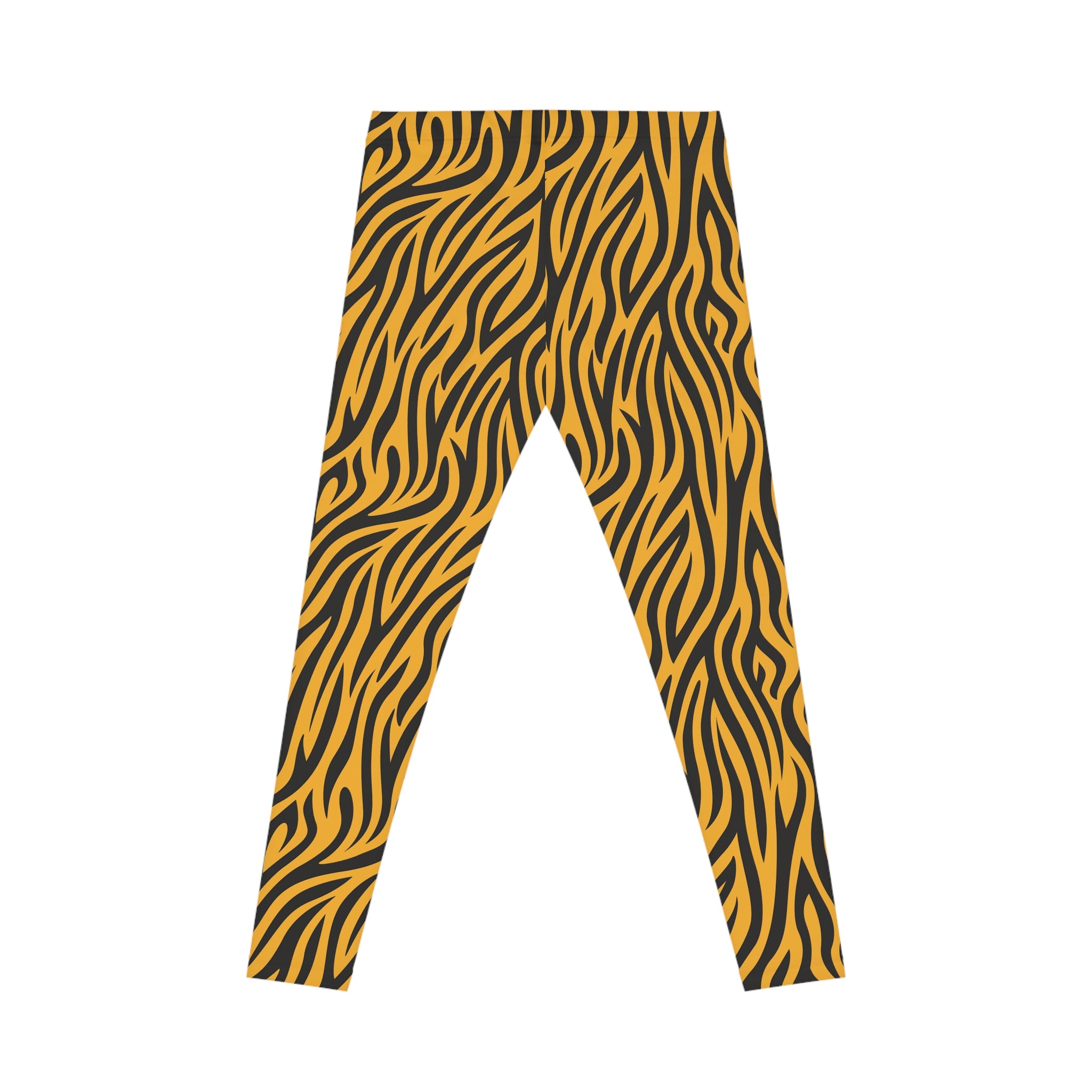 Fierce Tiger Stripe Leggings – Silky Smooth Casual Wear