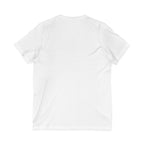 All The Cool Kids Are Reading V-Neck T-Shirt | Cute Owl Book Lover Graphic Tee