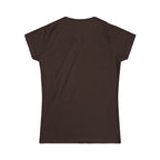 Inner Peace Starts with Four Words - Women's Softstyle Tee