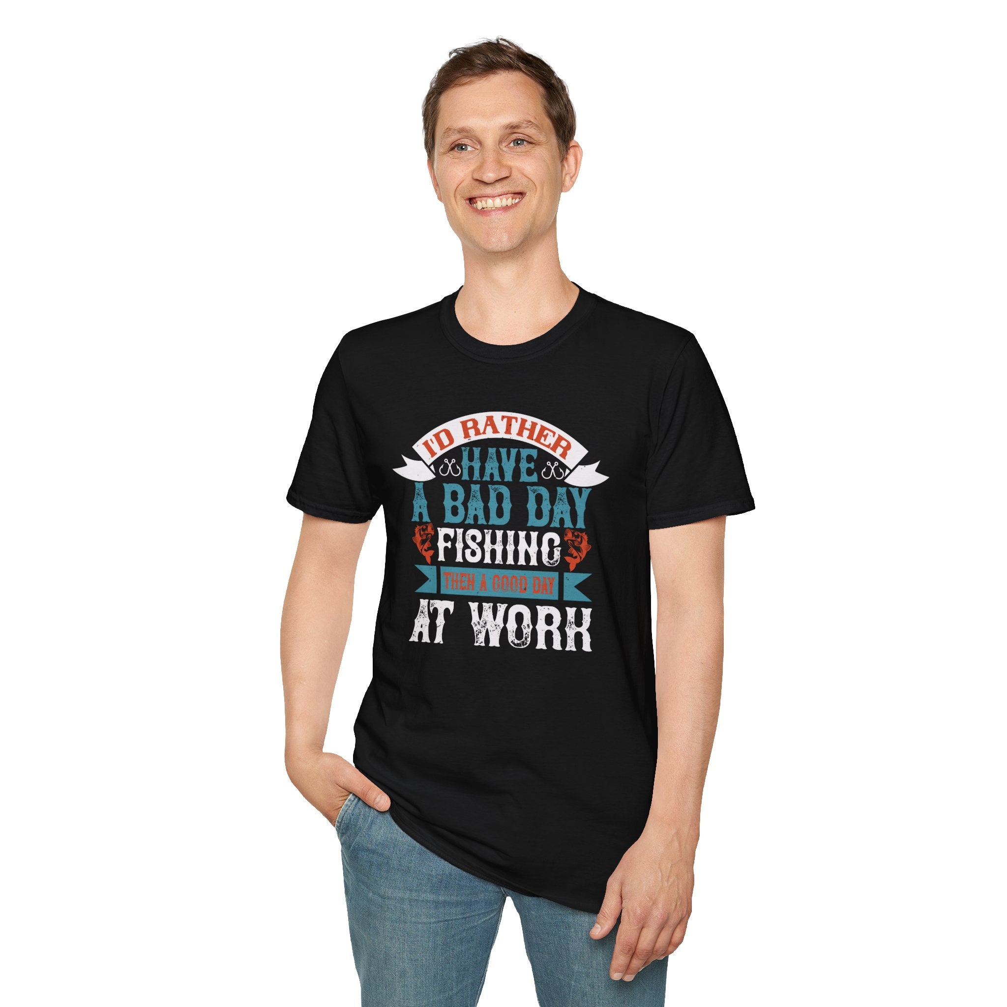 Bad Day Of Fishing - Classic Tee