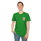 Any Hole Is My Goal Beer Pong T-Shirt | Front & Back