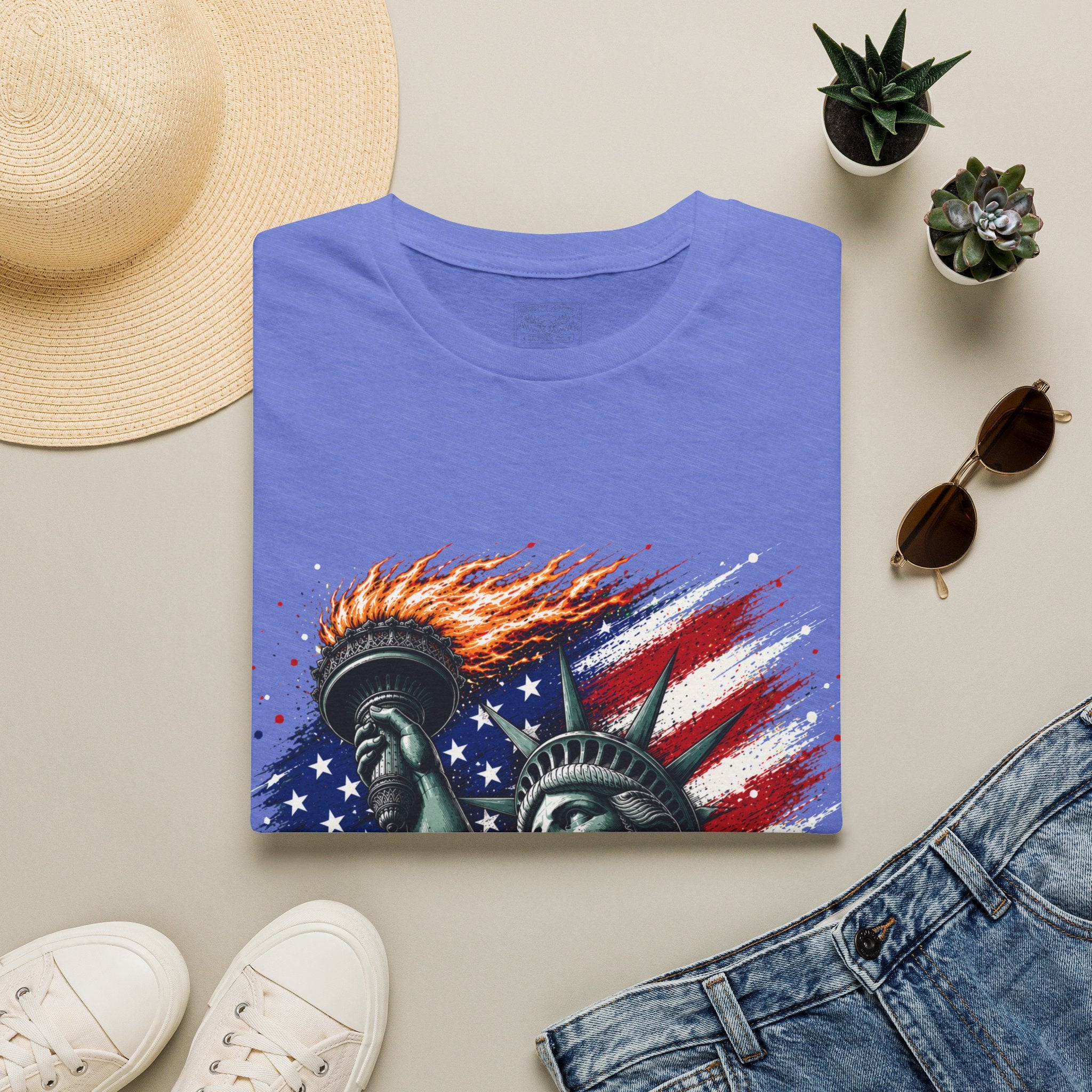 United We Stand - Statue of Liberty