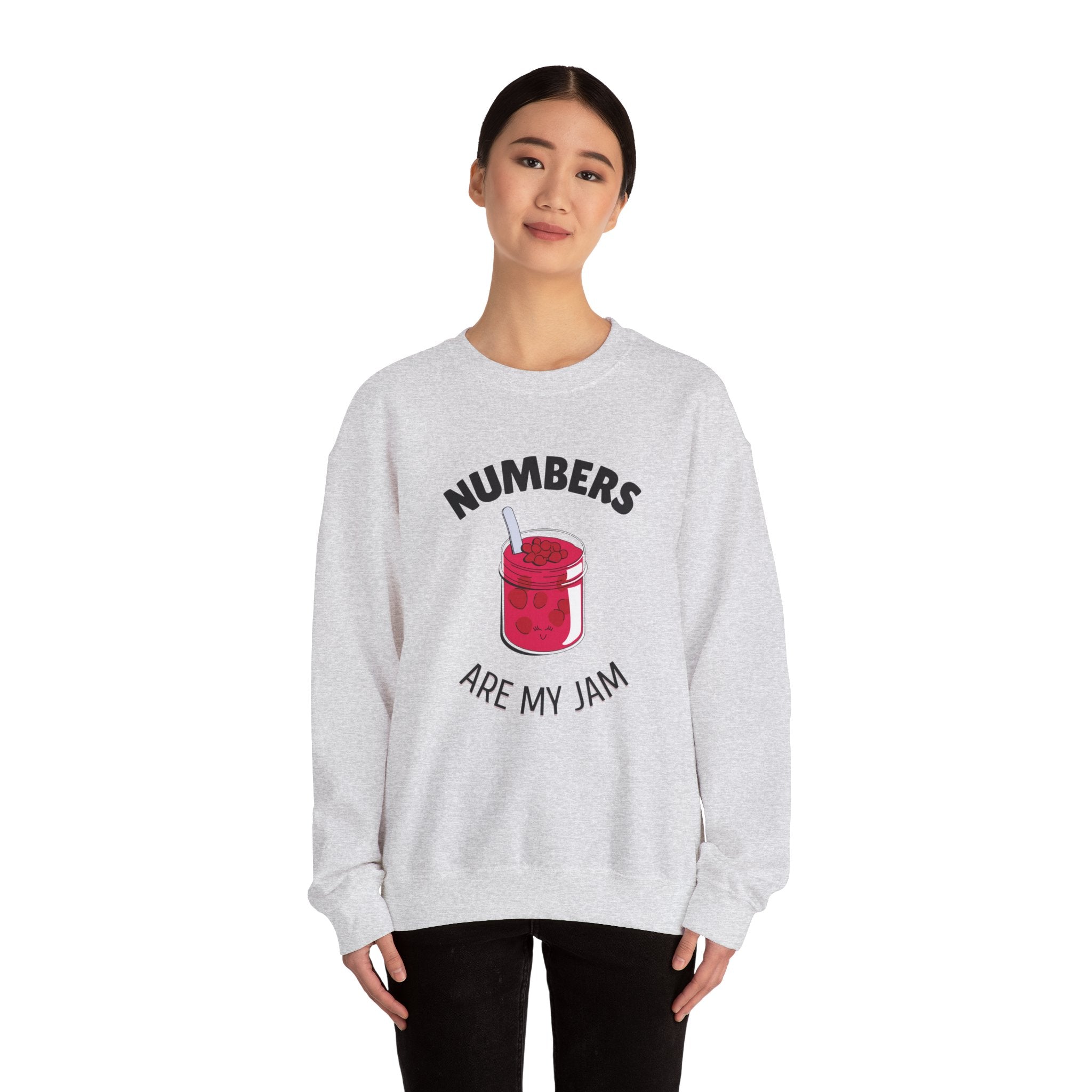 Numbers Are My Jam Crewneck