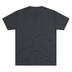 Mens Sled Push Pain Is Temporary Pride Is Forever  - Tri-Blend T-Shirt