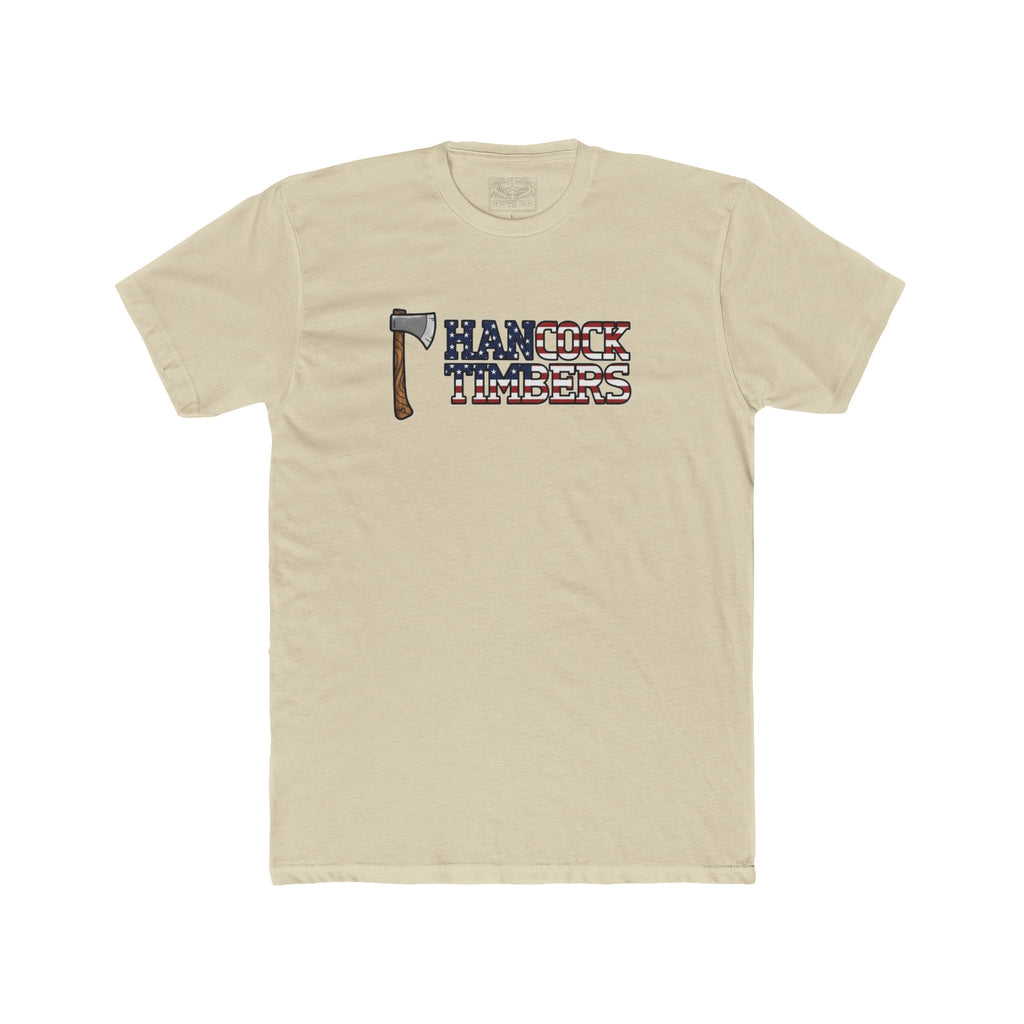 Hancock Timbers Axe Tee — Fitted Tee