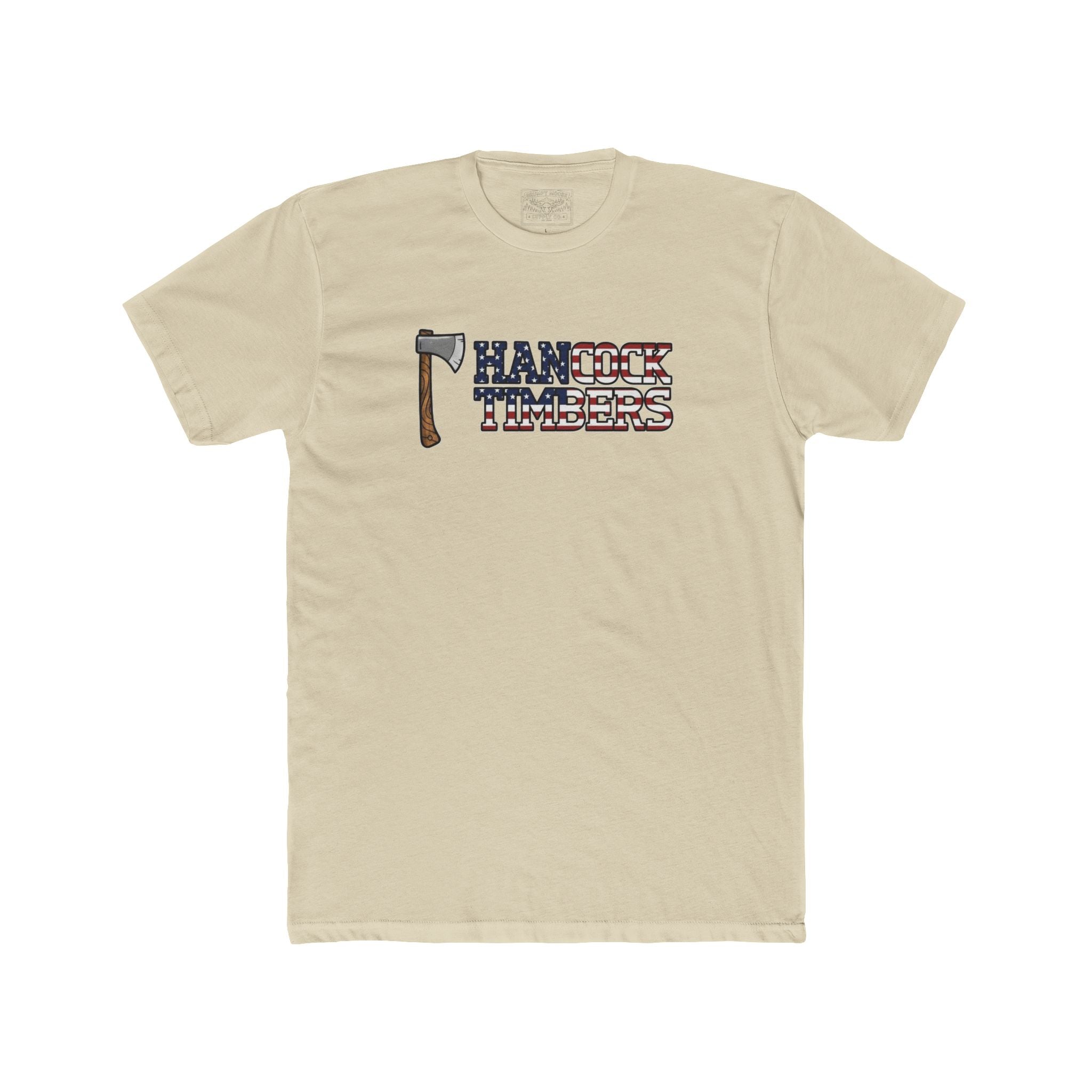 Hancock Timbers Axe Tee — Fitted Tee