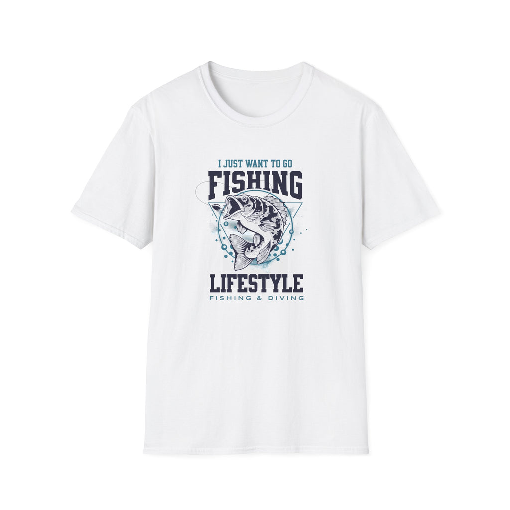 I Just Want To Go Fishing