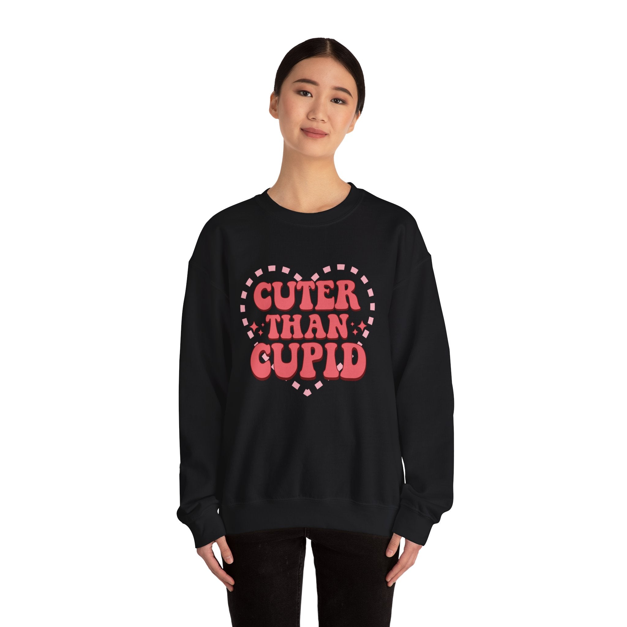 Cuter Than Cupid - Crewneck Sweatshirt
