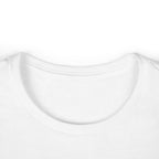 Women’s F-It Mandala Line Art T-Shirt – Minimalist Floral Design