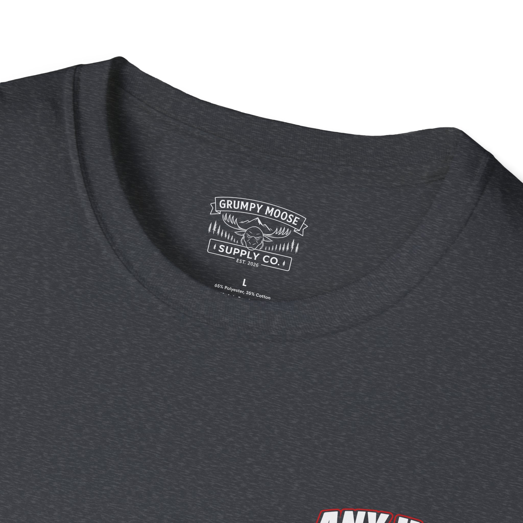 Any Hole Is My Goal Beer Pong - Front & Back Design