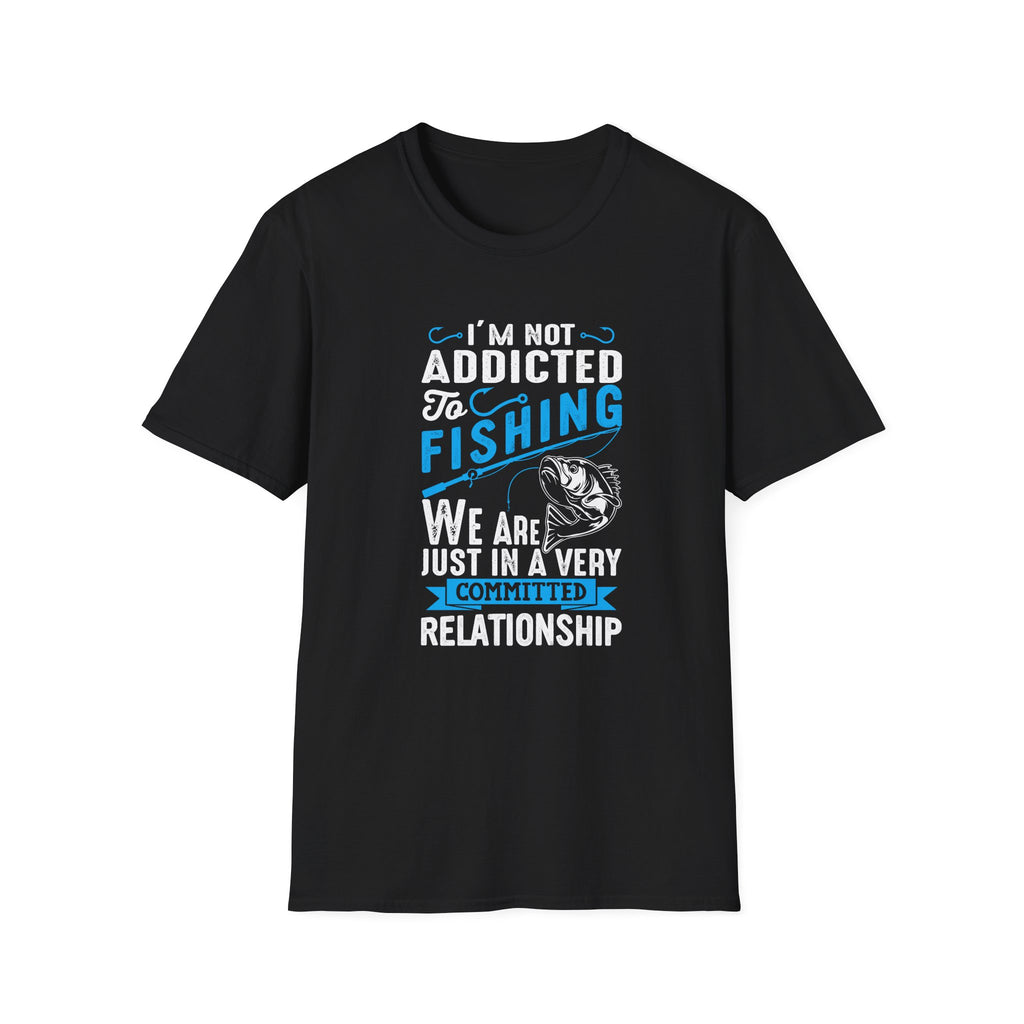 Fishing Addict - Classic Tee