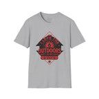 I Love The Outdoors & Wifi T-Shirt