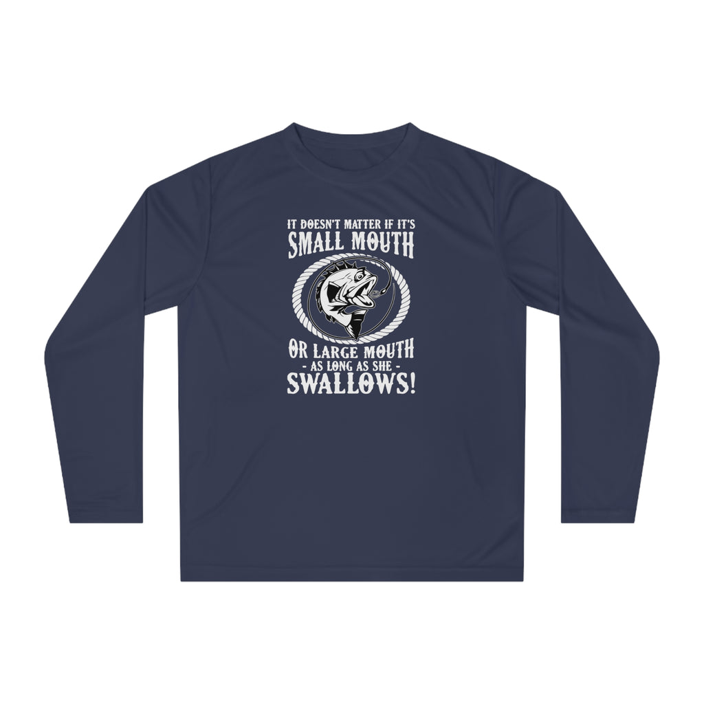 Small Mouth or Large Mouth Swallows - Long Sleeve Tee
