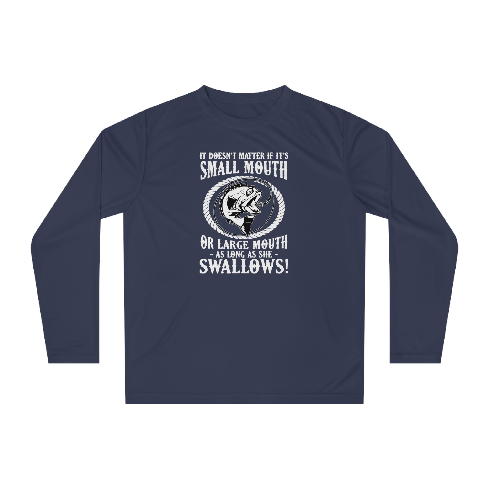 Small Mouth or Large Mouth Swallows - Long Sleeve Tee