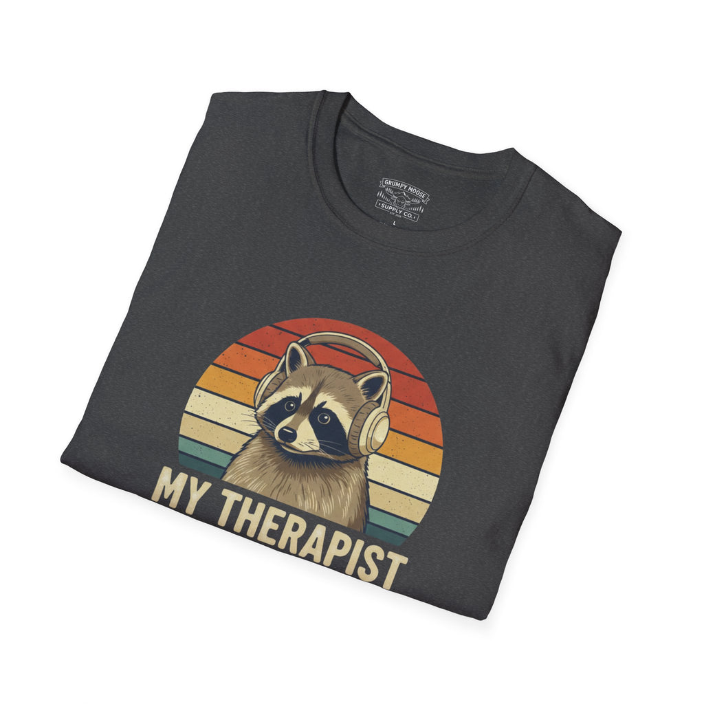My Therapist Gave Up - Raccoon