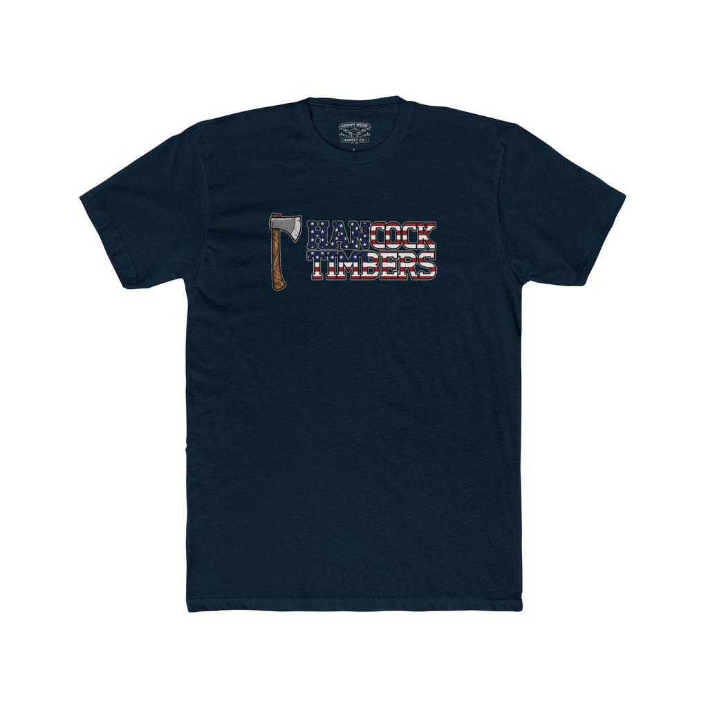 Hancock Timbers Axe Tee — Fitted Tee
