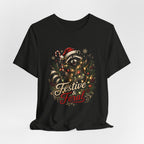 Jimothy Raccoon Festive and Feral Christmas T-Shirt