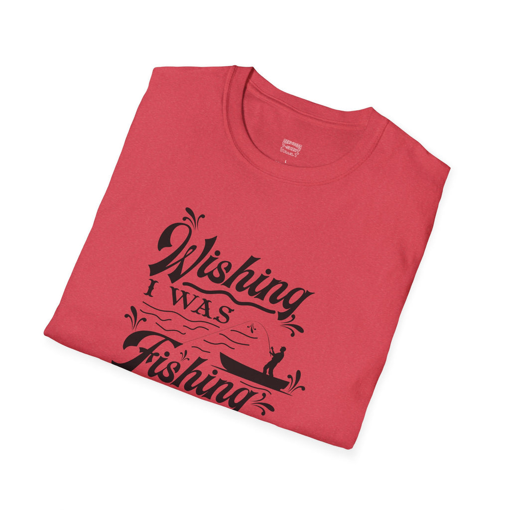 Wishing I Was Fishing - Cotton Crew