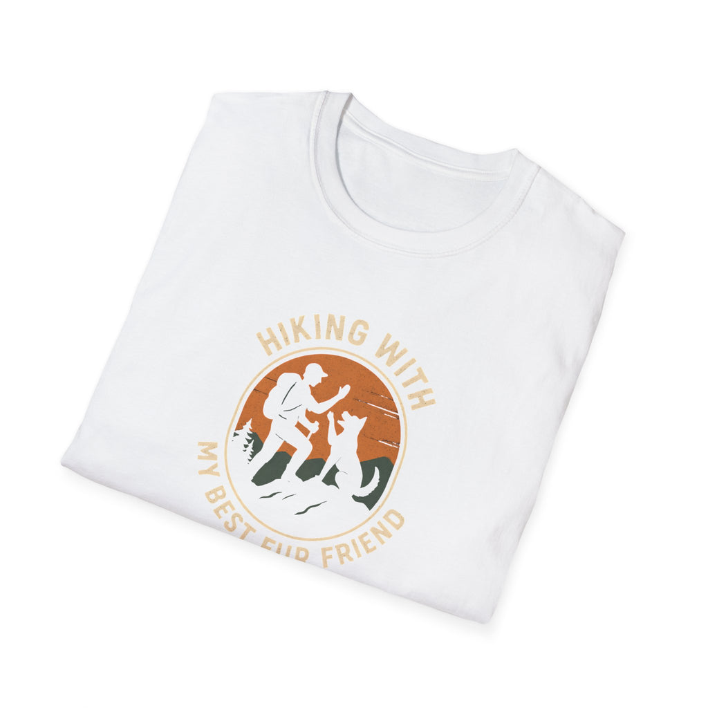 Hiking With Fur Friend T-Shirt