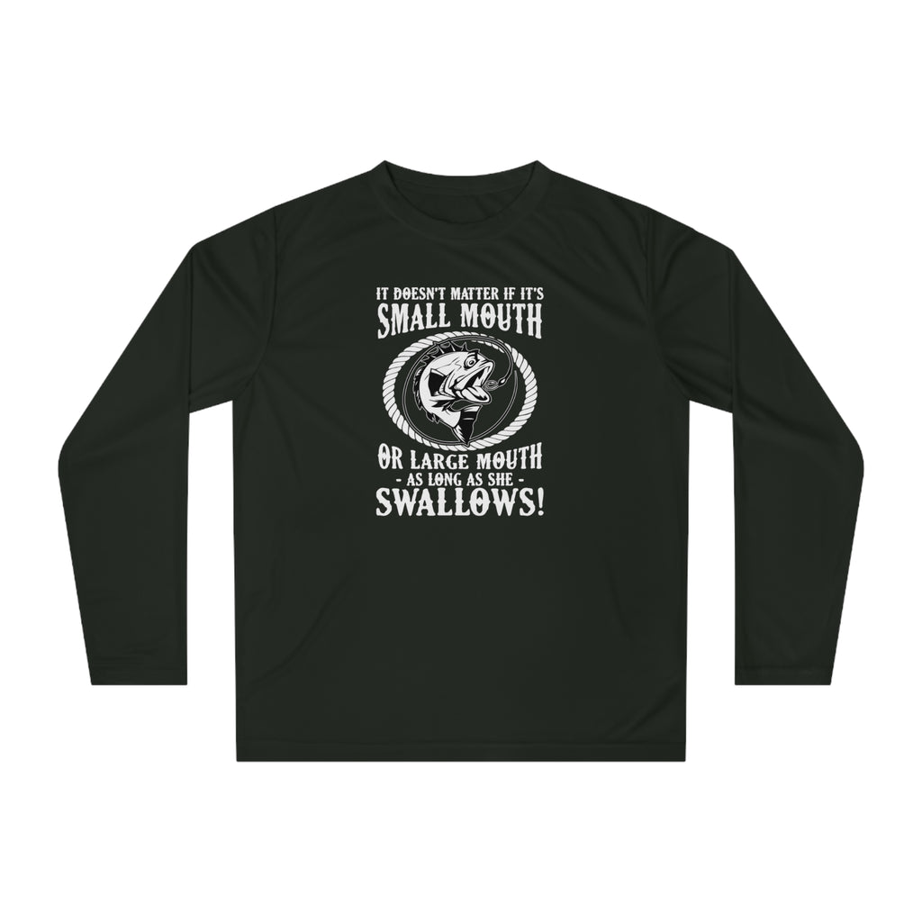 Small Mouth or Large Mouth Swallows - Long Sleeve Tee