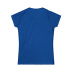 Inner Peace Starts with Four Words - Women's Softstyle Tee