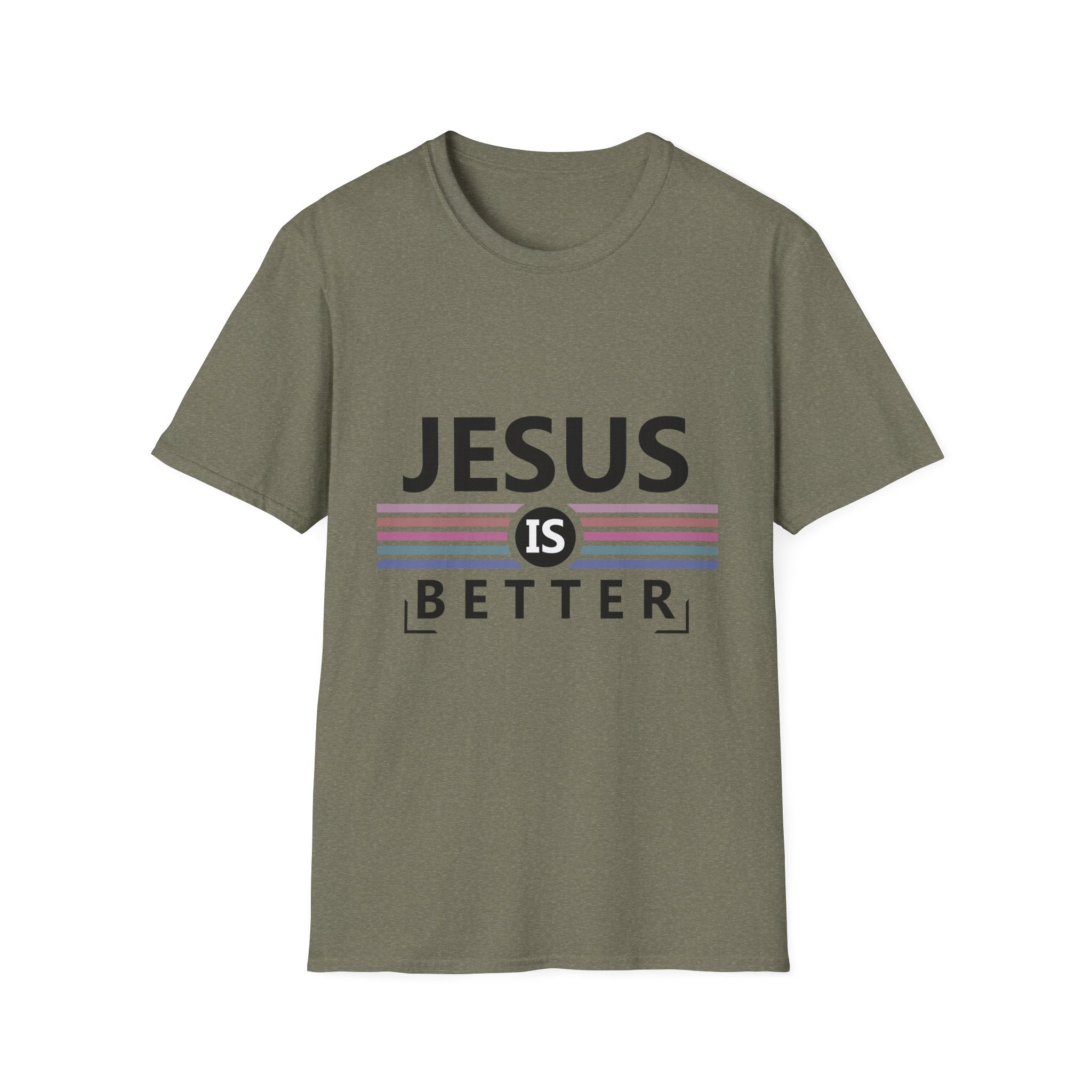 Jesus Is Better - Softstyle TShirt