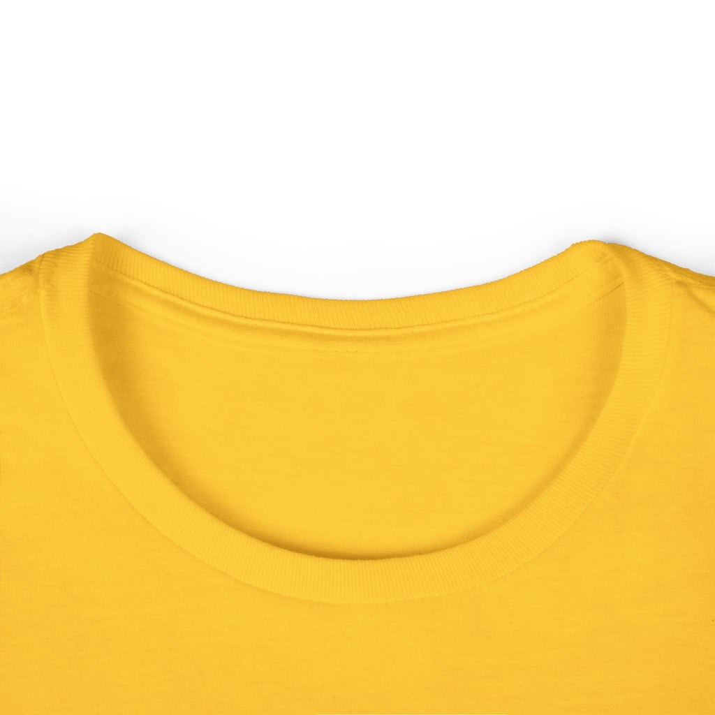 Inner Peace Starts with Four Words - Women's Softstyle Tee
