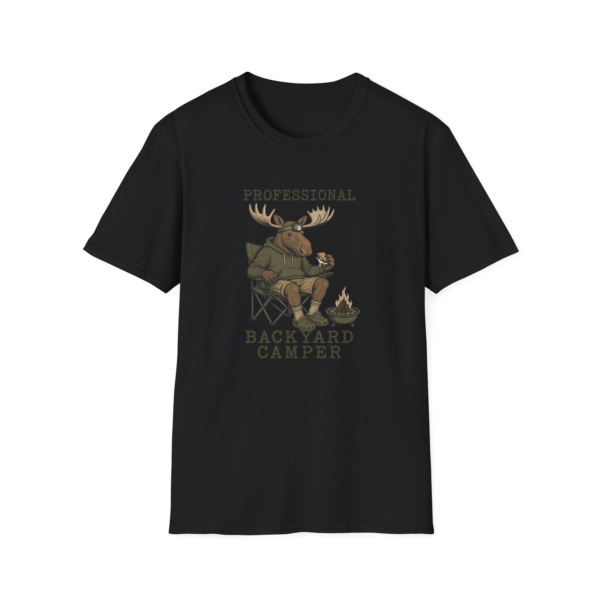 Moose Professional Backyard Camper