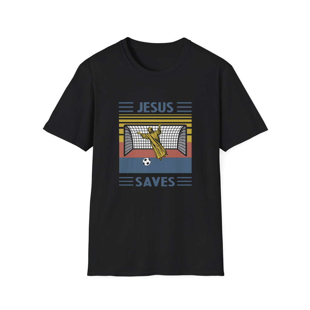 Jesus Saves - Softstyle TShirt