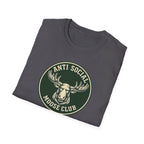 Anti Social Moose Club Logo T-Shirt