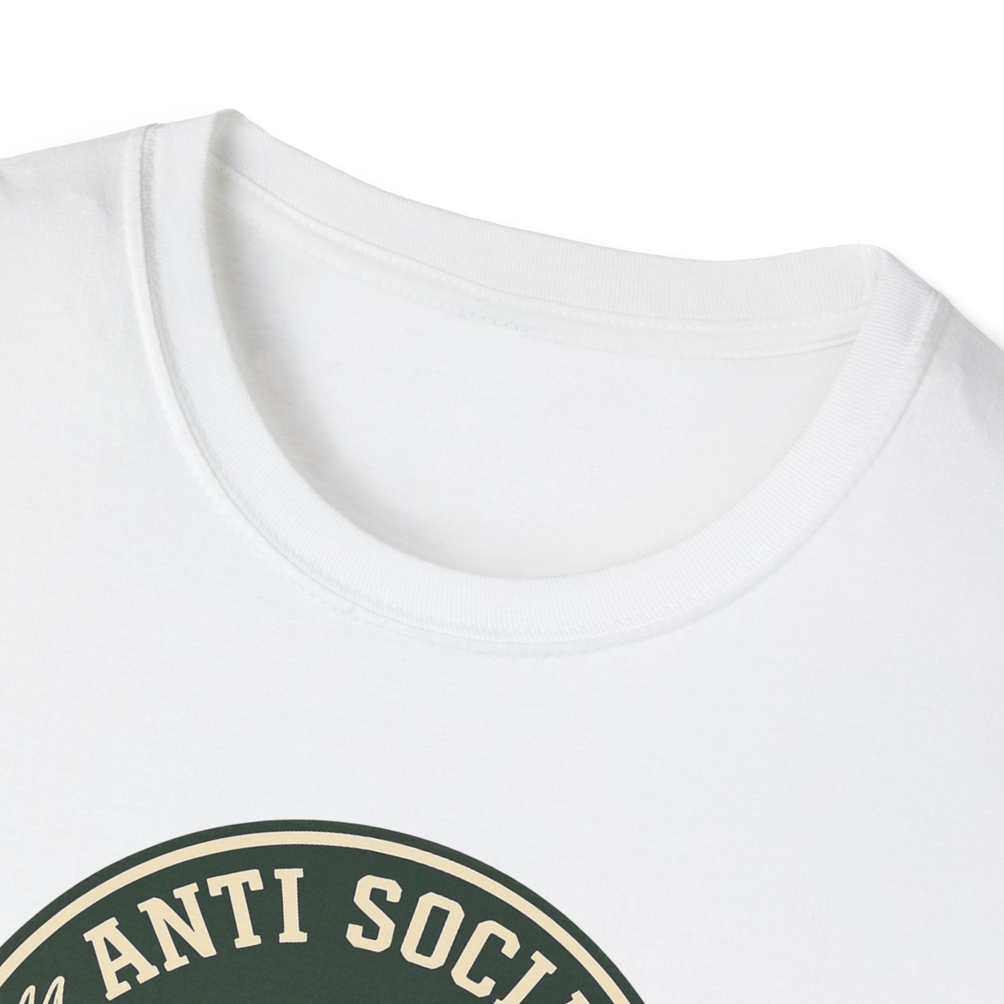 Anti Social Moose Club Logo T-Shirt