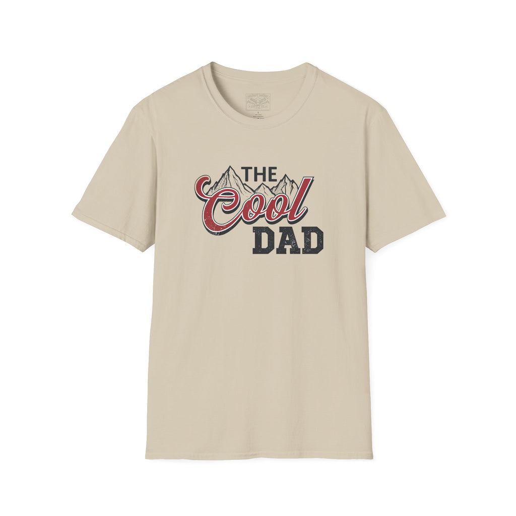 Cool Dad T-Shirt Cotton Tee