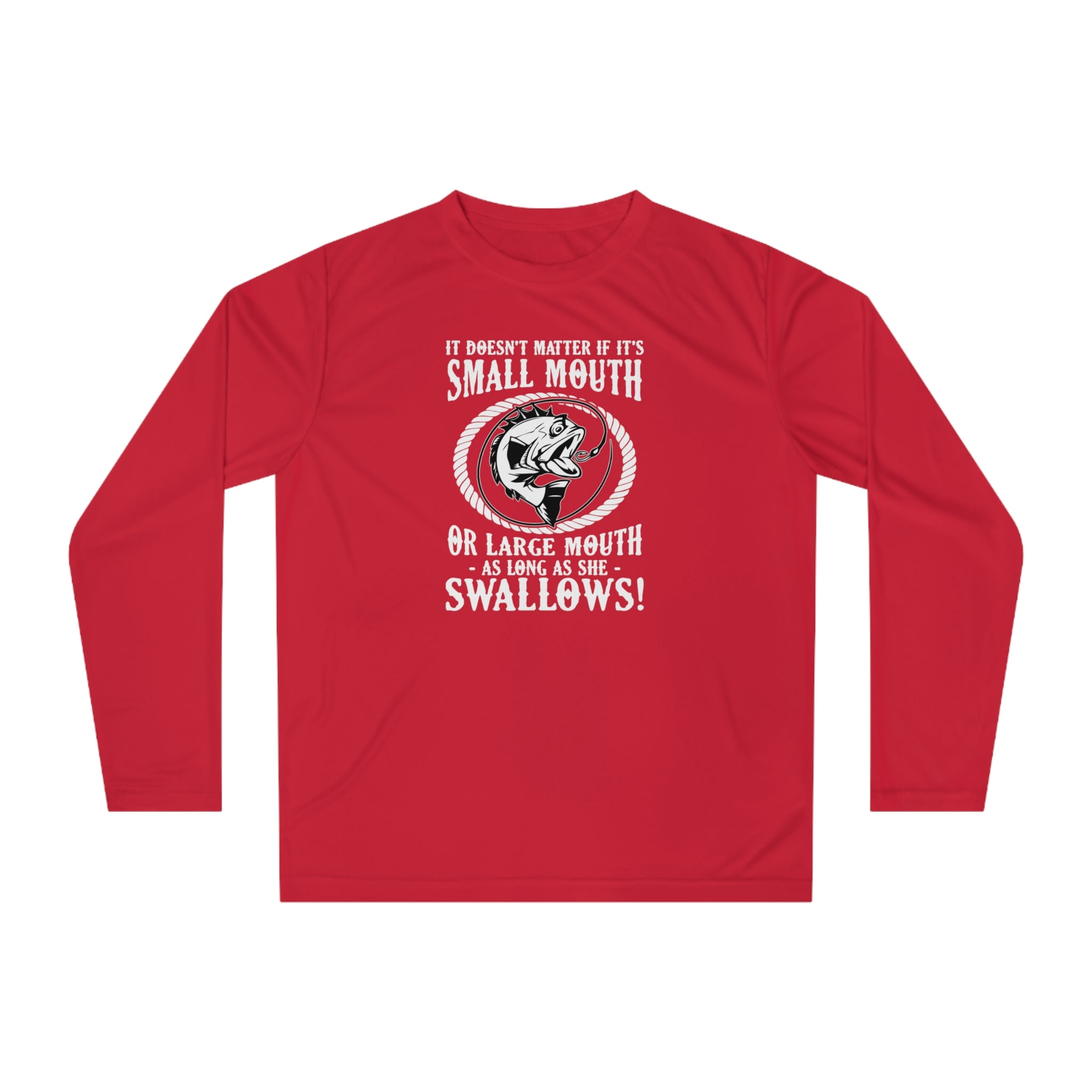Small Mouth or Large Mouth Swallows - Long Sleeve Tee