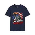 United We Stand Statue of Liberty T-Shirt | Patriotic American Tee